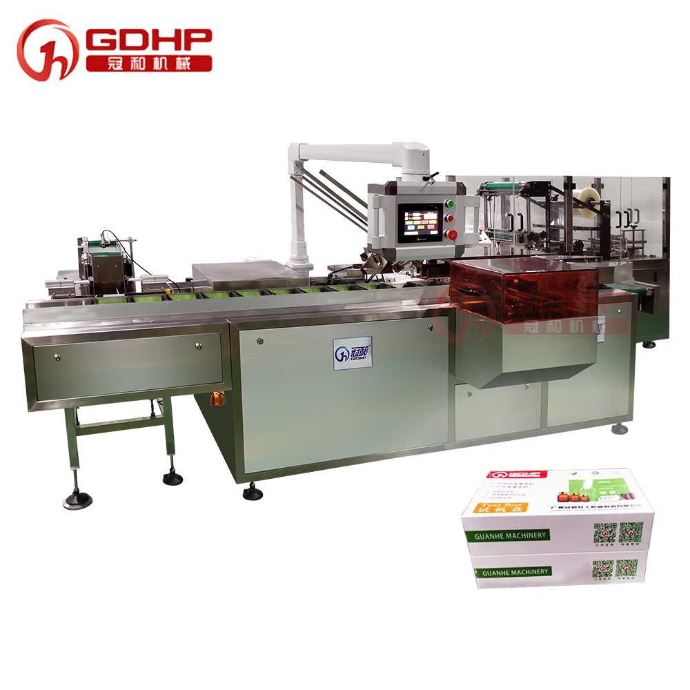 纸包塑料薄袋装盒封膜多功能包装机