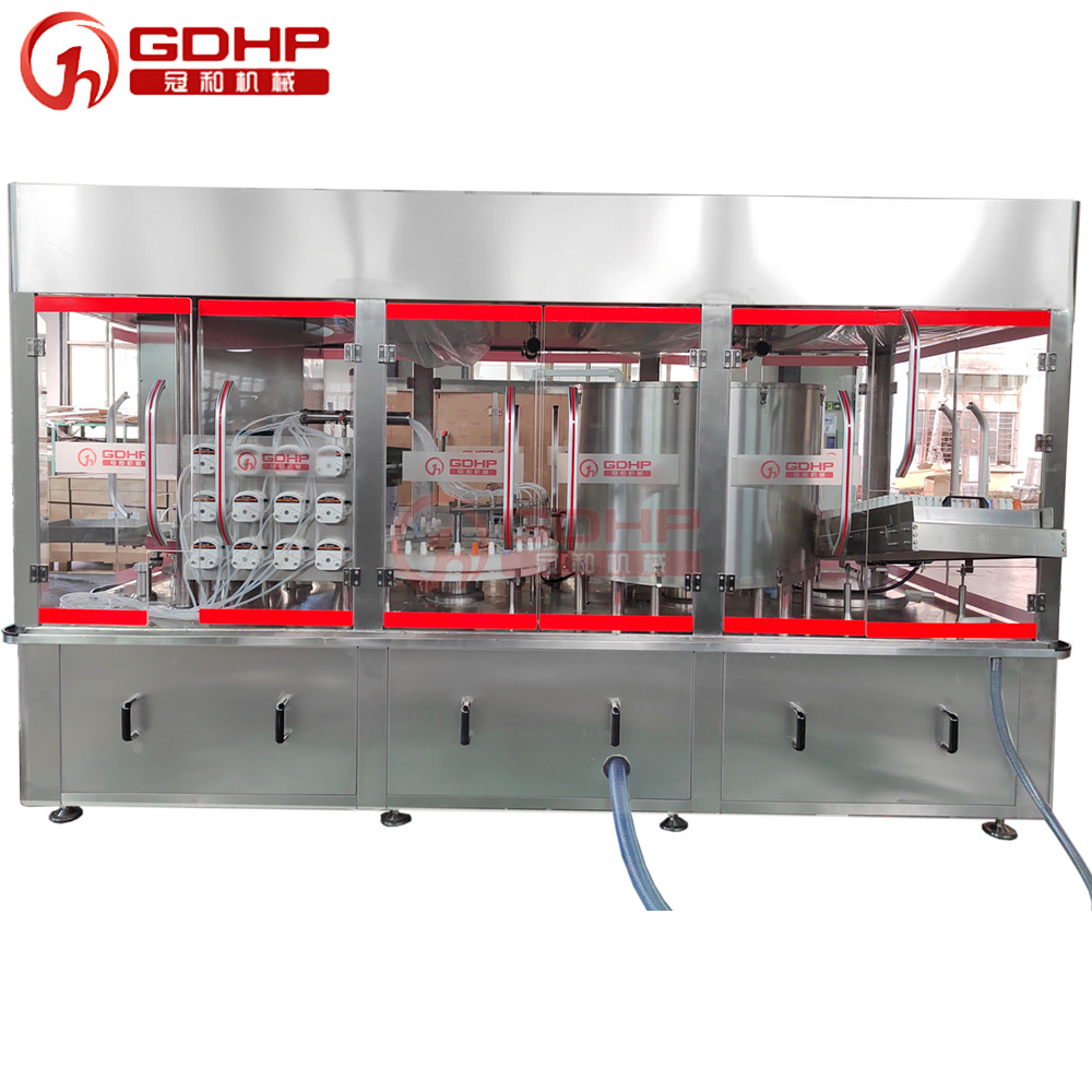 口服液高速灌装旋盖生产线-15